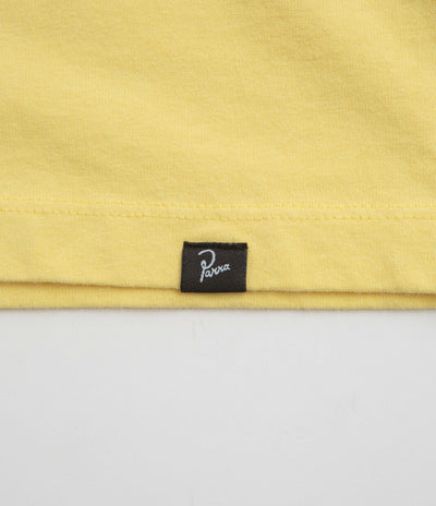 by Parra Yoga Discounts T-Shirt - Yellow