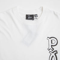 by Parra Your Face Long Sleeve T-Shirt in White thumbnail