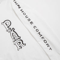by Parra Your Face Long Sleeve T-Shirt in White thumbnail