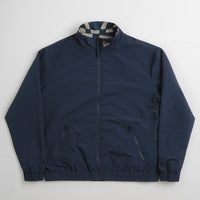 by Parra Zoom Winds Reversible Track Jacket - Navy Blue thumbnail