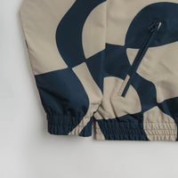 by Parra Zoom Winds Reversible Track Jacket - Navy Blue thumbnail