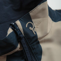 by Parra Zoom Winds Reversible Track Jacket - Navy Blue thumbnail