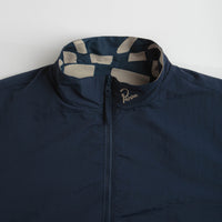 by Parra Zoom Winds Reversible Track Jacket - Navy Blue thumbnail