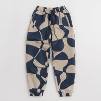 by Parra Zoom Winds Track Pants - Navy Blue thumbnail