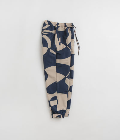 by Parra Zoom Winds Track Pants - Navy Blue