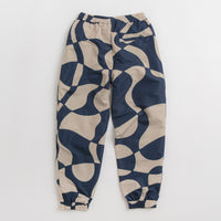 by Parra Zoom Winds Track Pants - Navy Blue thumbnail