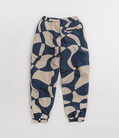 by Parra Zoom Winds Track Pants - Navy Blue