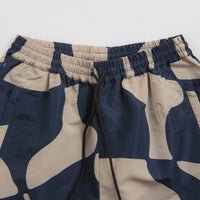 by Parra Zoom Winds Track Pants - Navy Blue thumbnail