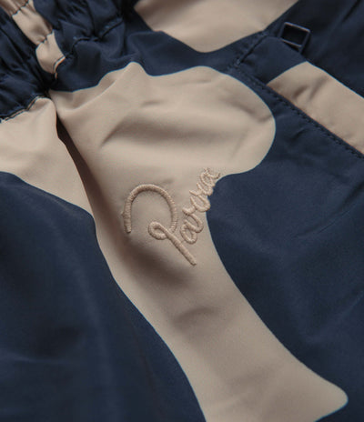 by Parra Zoom Winds Track Pants - Navy Blue