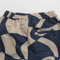 by Parra Zoom Winds Track Pants - Navy Blue thumbnail