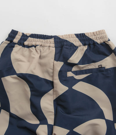 by Parra Zoom Winds Track Pants - Navy Blue