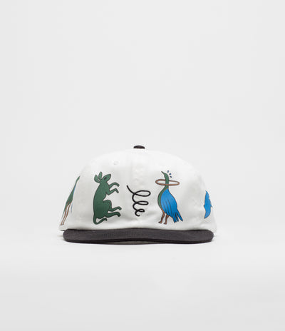by Parra Animal Cap - White