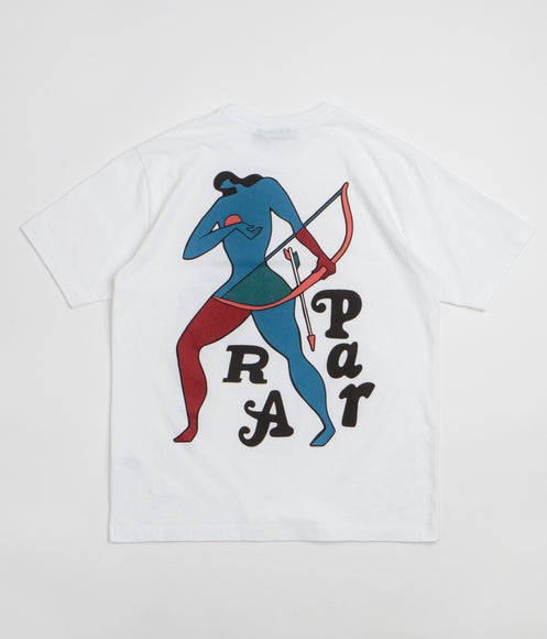 by Parra Atalanta T-Shirt - White