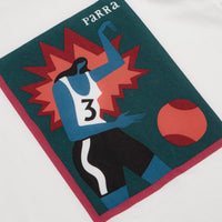 by Parra Baseketball T-Shirt - White thumbnail