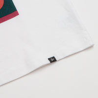 by Parra Baseketball T-Shirt - White thumbnail