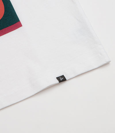 by Parra Baseketball T-Shirt - White