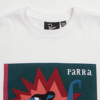 by Parra Baseketball T-Shirt - White thumbnail