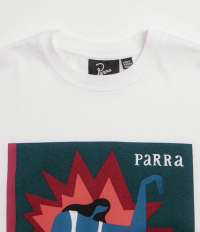 by Parra Baseketball T-Shirt - White
