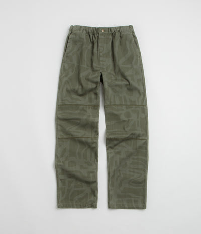 by Parra Broken FTP Pants - Green