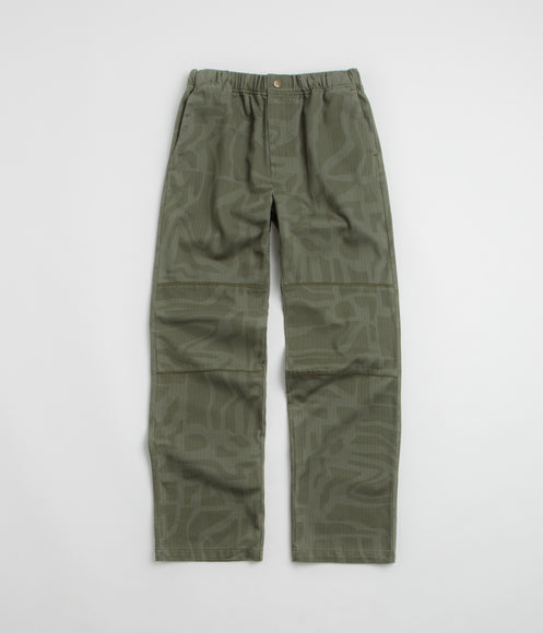 by Parra Broken FTP Pants - Green