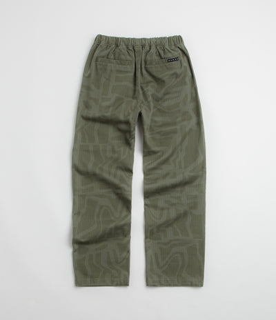 by Parra Broken FTP Pants - Green