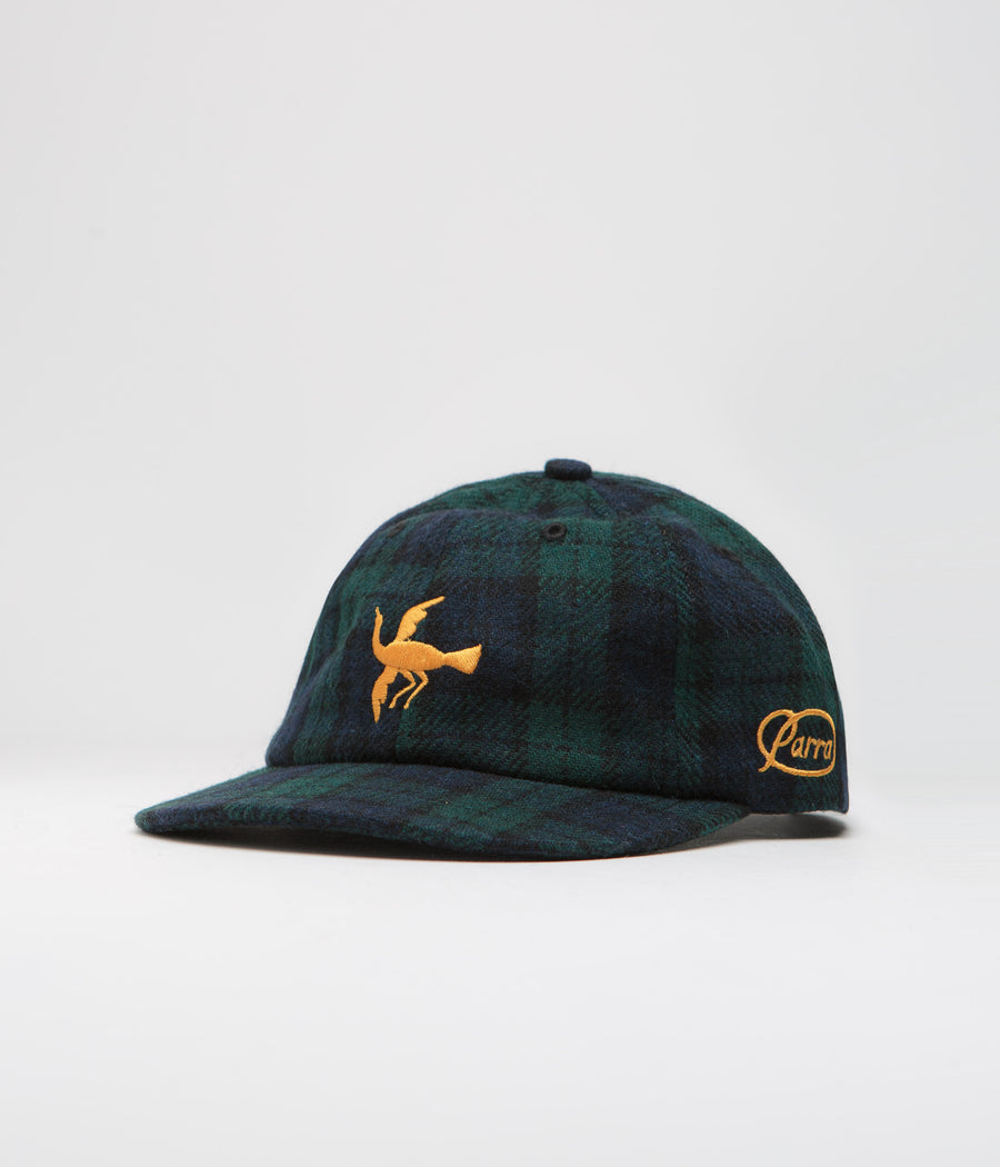 by Parra Clipped Wings Cap - Pine Green