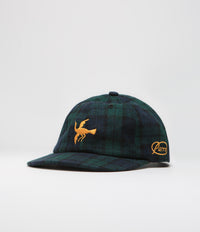 by Parra Clipped Wings Cap in Pine Green