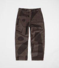 by Parra Detached Pants in Brown