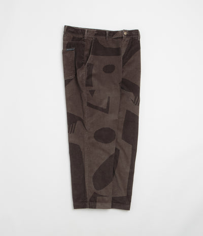 by Parra Detached Pants - Brown