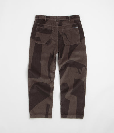 by Parra Detached Pants - Brown