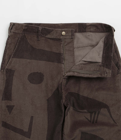 by Parra Detached Pants - Brown