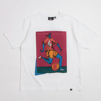 by Parra Kicked Around T-Shirt - White thumbnail