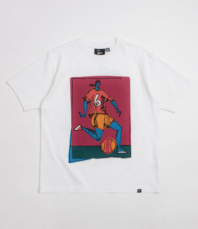 by Parra Kicked Around T-Shirt - White