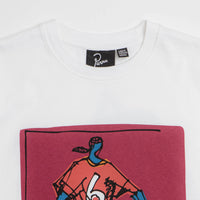 by Parra Kicked Around T-Shirt - White thumbnail
