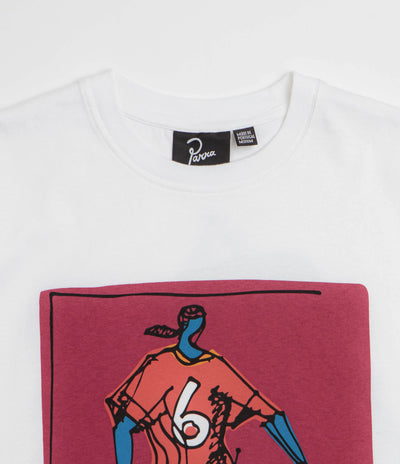 by Parra Kicked Around T-Shirt - White