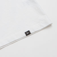 by Parra Kicked Around T-Shirt - White thumbnail