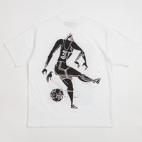 by Parra Kicked Around T-Shirt - White thumbnail