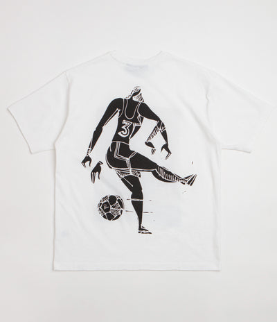 by Parra Kicked Around T-Shirt - White