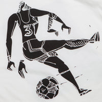 by Parra Kicked Around T-Shirt - White thumbnail