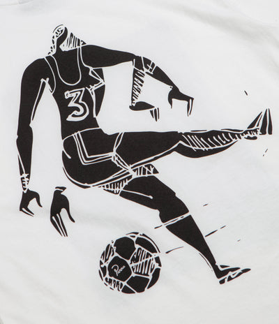 by Parra Kicked Around T-Shirt - White