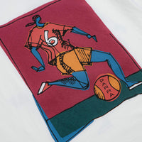 by Parra Kicked Around T-Shirt - White thumbnail