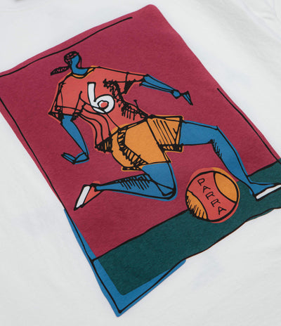 by Parra Kicked Around T-Shirt - White