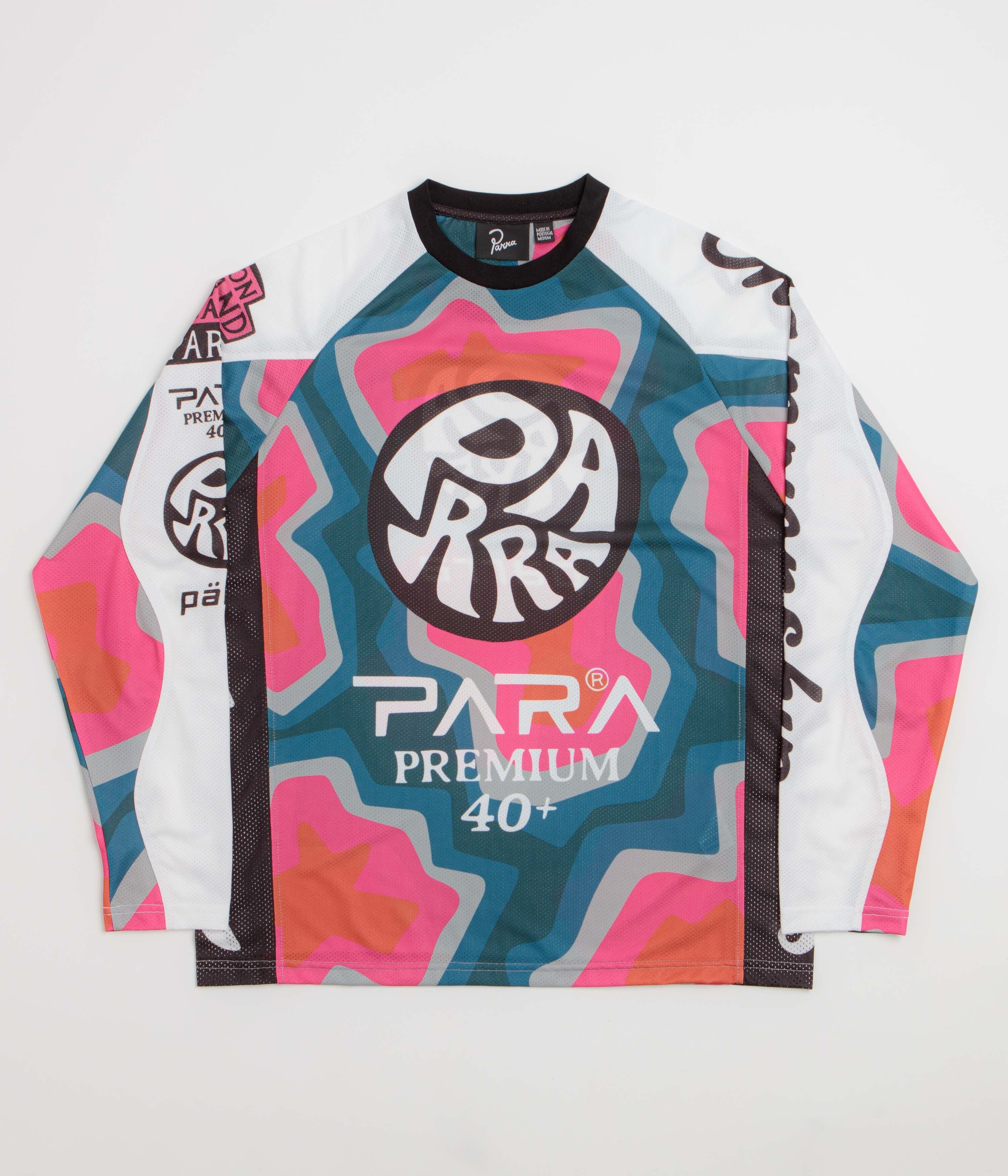 by Parra MTB Competition Jersey - White