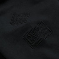 by Parra Media Training Quarter Zip Sweatshirt - Black thumbnail