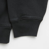 by Parra Media Training Quarter Zip Sweatshirt - Black thumbnail