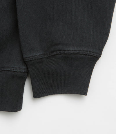 by Parra Media Training Quarter Zip Sweatshirt - Black