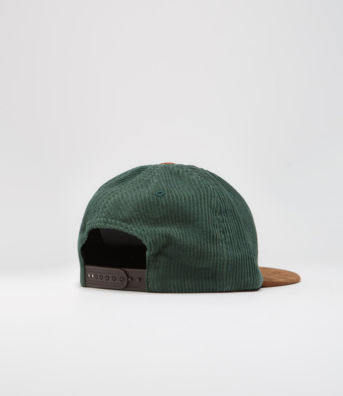 by Parra Painters Script Corduroy Cap - Pine Green | Flatspot