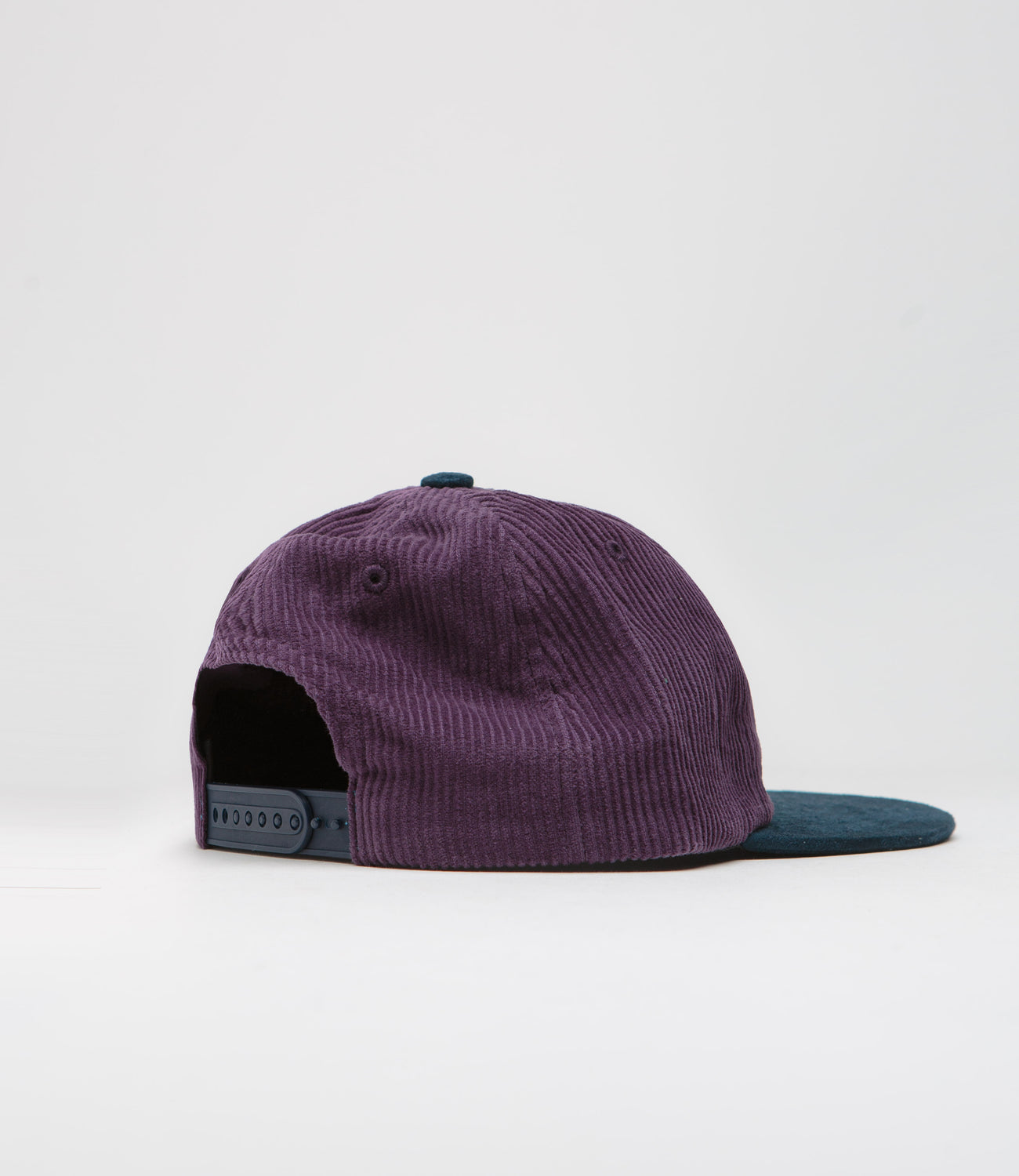 by Parra Painters Script Corduroy Cap - Purple | Flatspot