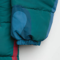 by Parra Protect The Sun Reversible Puffer Jacket - Brown thumbnail
