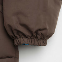 by Parra Protect The Sun Reversible Puffer Jacket - Brown thumbnail